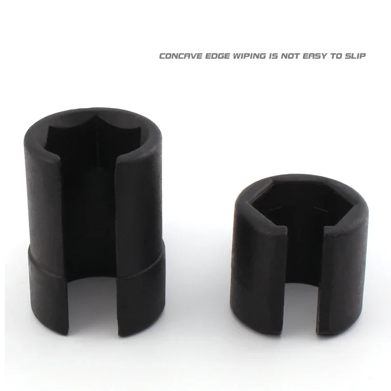1/2 3/8 Zuurstofsensor Socket CR-V Gesmeed Duurzaam Fosfateren Roestwerende Behandeling Speciale Auto Reparatie Demontage Tool