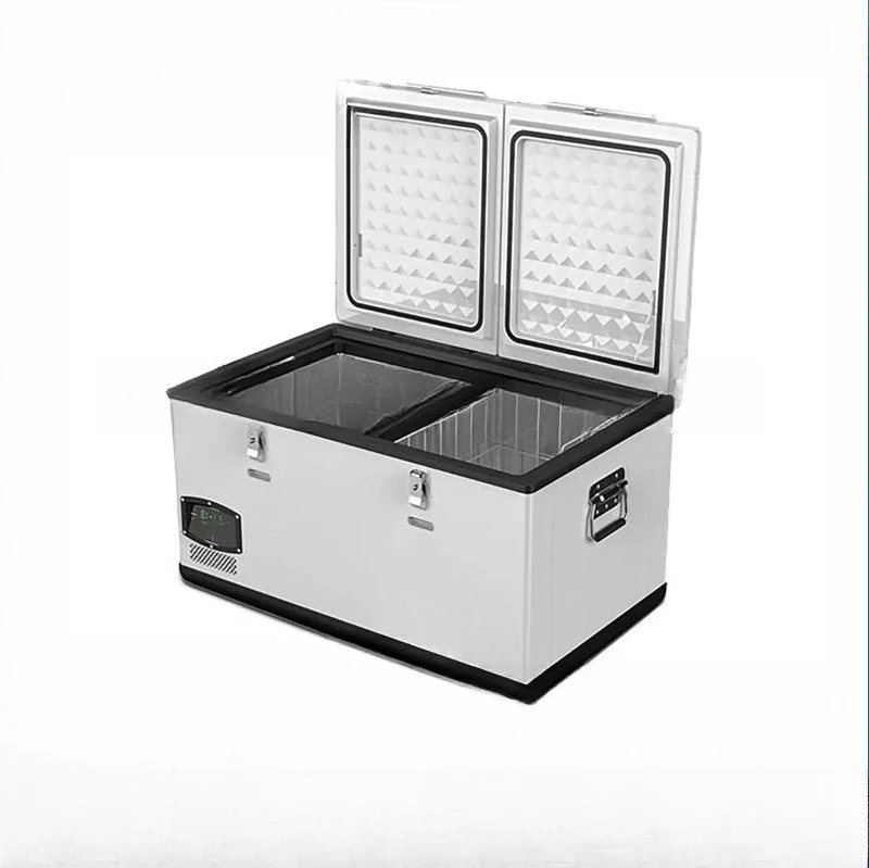 

Car refrigerator 75/95 liters large capacity 12v24v220v outdoor travel freezer
