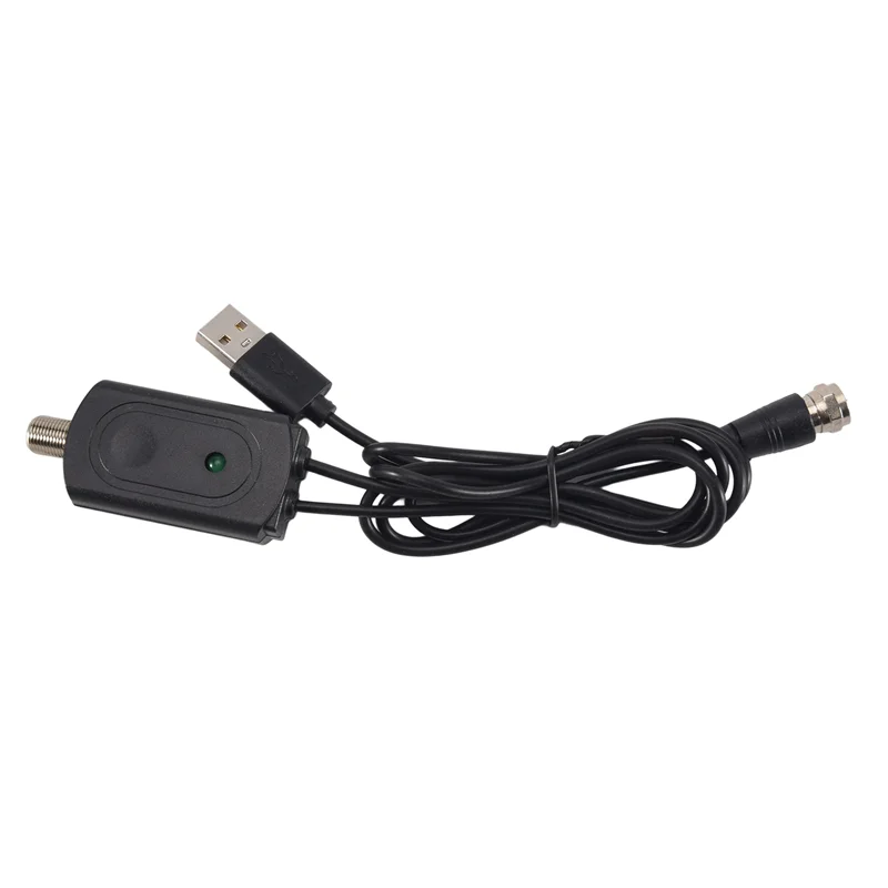 Efficiente antenna TV da 1 PC Antenna HDTV con portata di miglia con il miglior amplificatore potente e ripetitore di segnale per Smart TV
