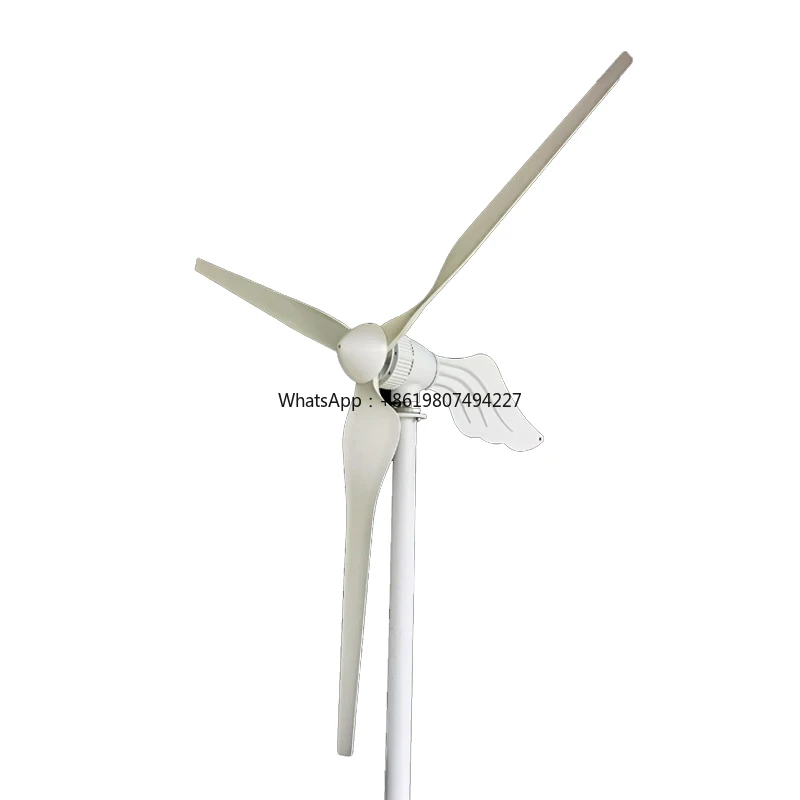 

1000W DC 48V High Efficient Wind Turbine Generator Windturbine Mini Small Home Low Wind Speed Windmill with Free Controller