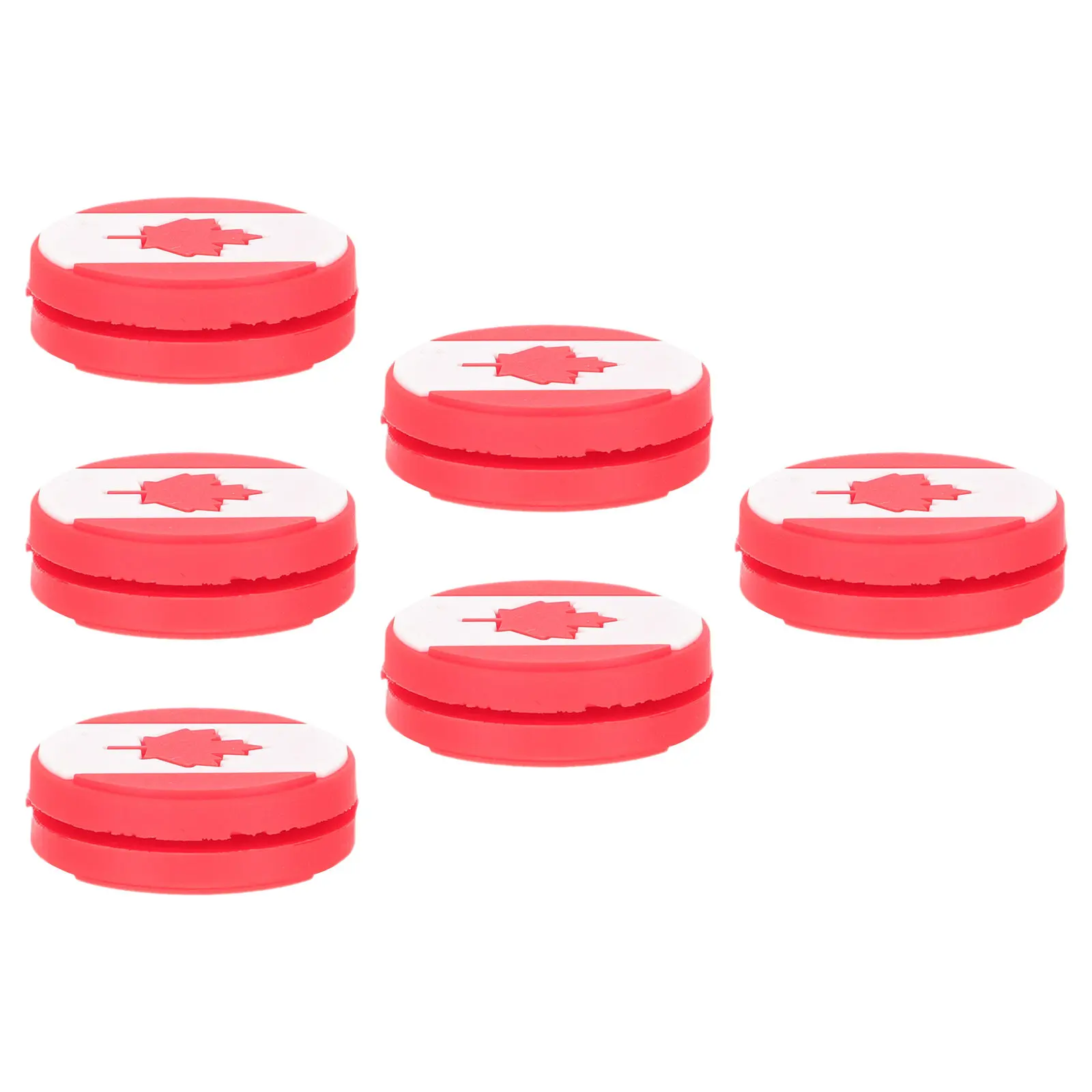 

6Pcs National Flag Tennis Racket Dampeners Silicone Shock Absorbers Vibration Reduction Racquet Equipment Tennis Racket Dampener