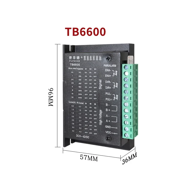 NEMA11 محرك متدرج أدلة خطية مخصصة XY نموذج XZ وحدة مع سائق TB6600 TC55 2-محور تحكم CNC انزلاق الجدول