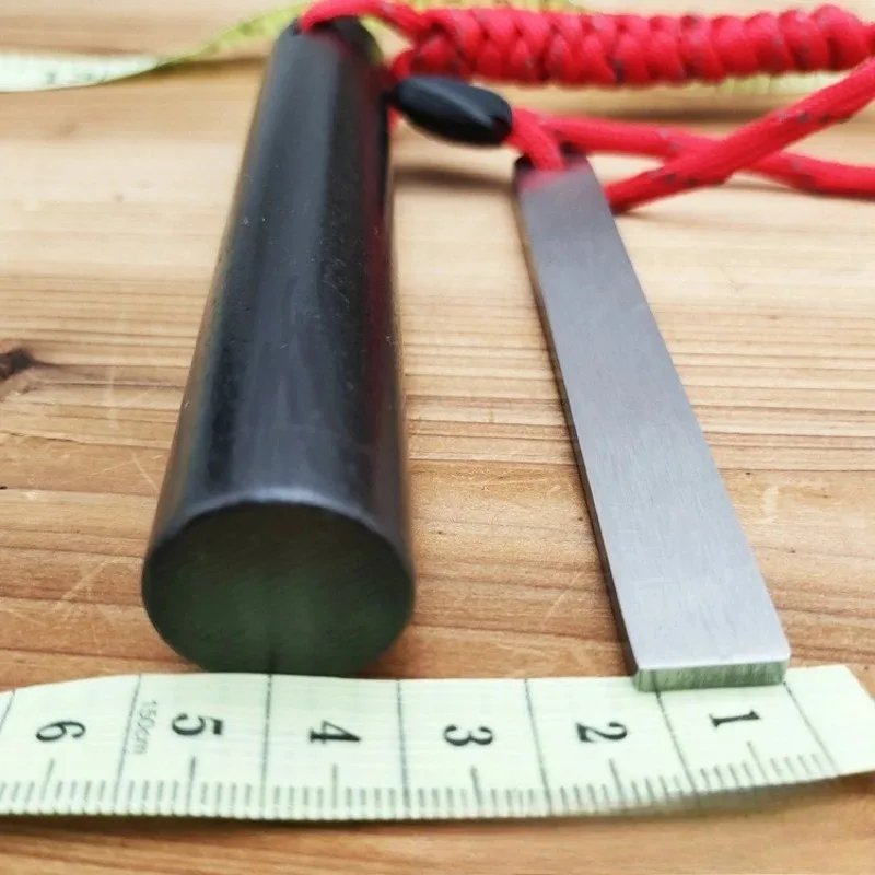 Extra Large Windproof Magnesium Fire Starter, Rainproof Flint Rod, Essential EDC Survival Gear for Camping & Outdoor Activities - view 6