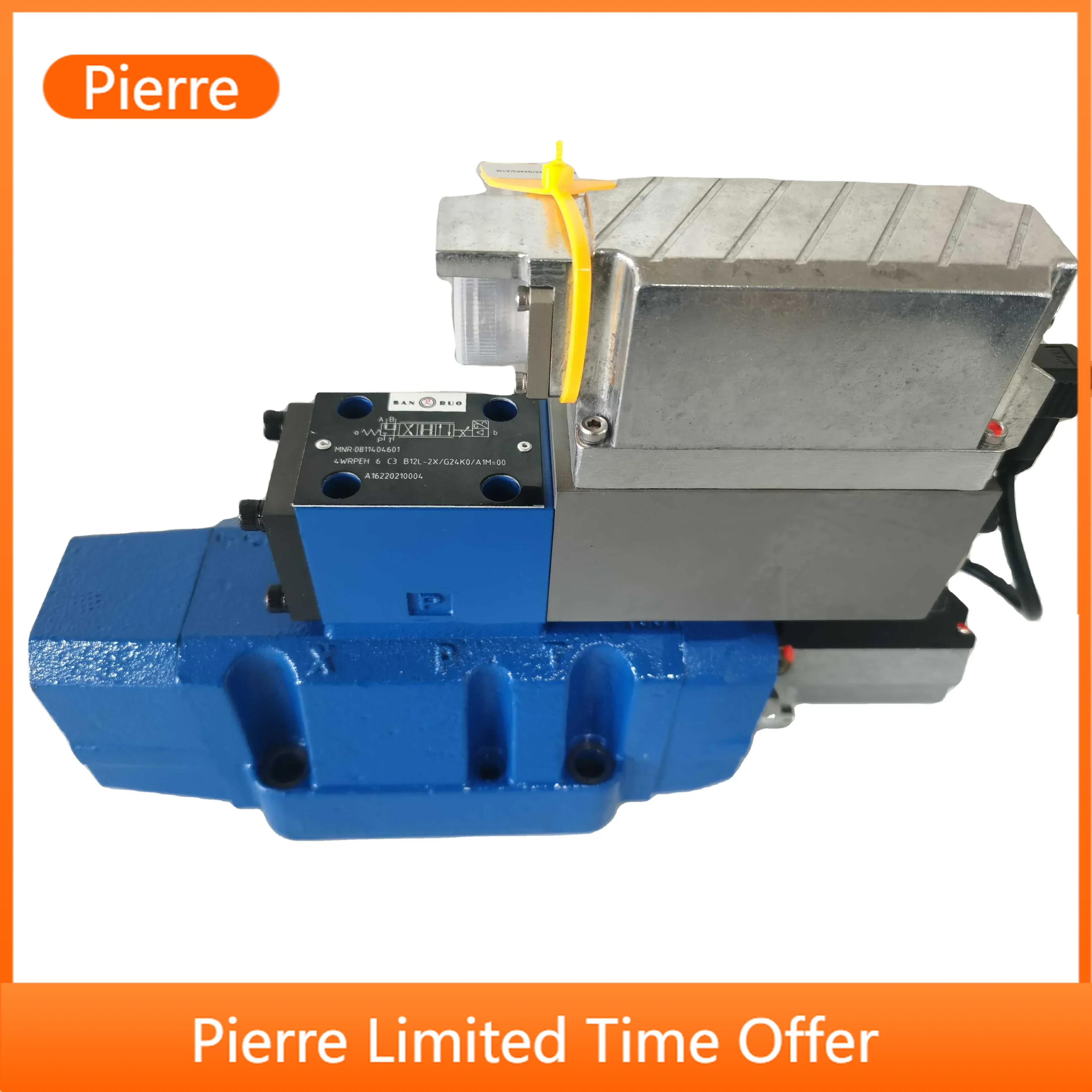 

--Solenoid 4WRLE16 proportional valve 4WRLE16 V120M-3X/G24K0/A1M