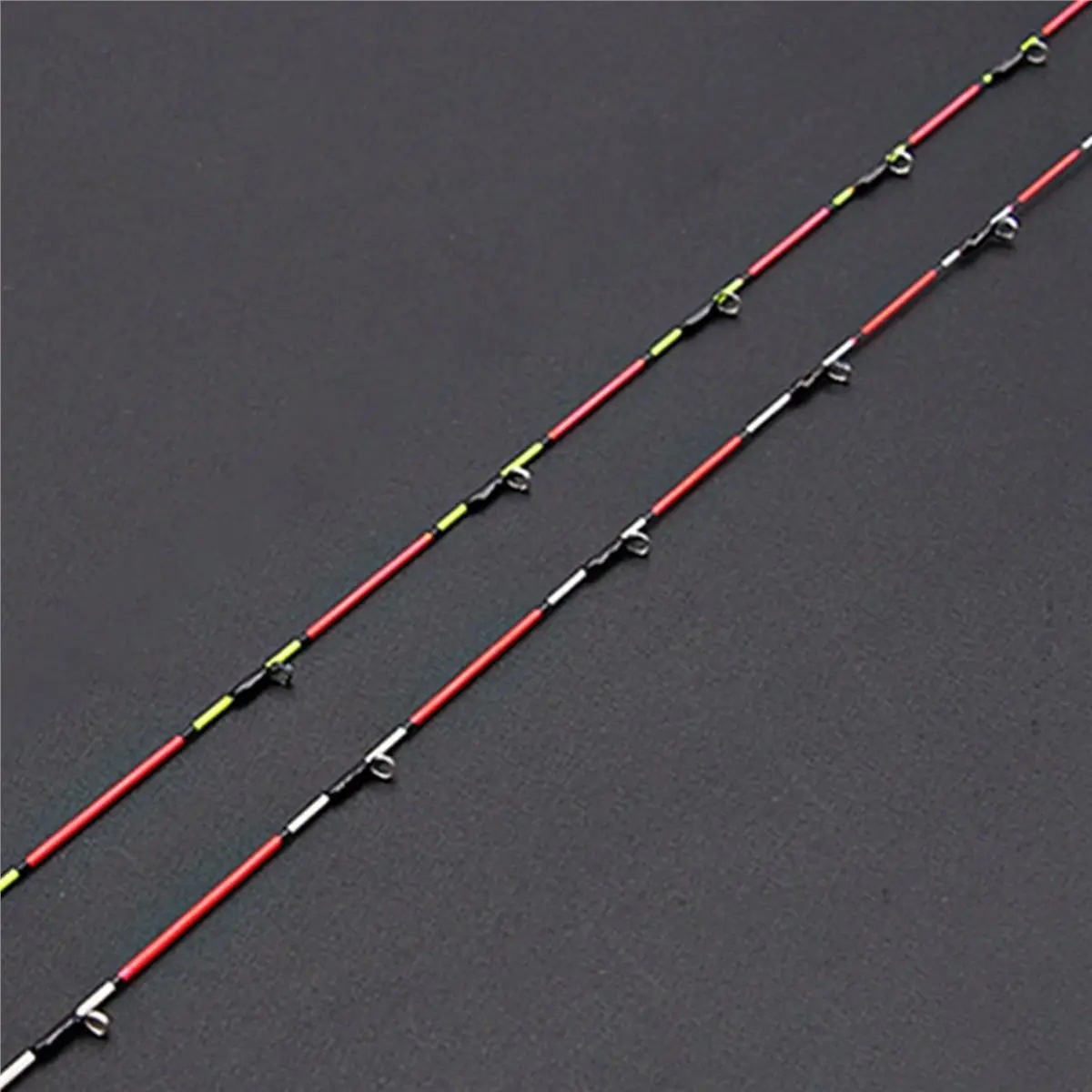 (ABYM) 55cm Half Titanium Alloy Raft Stick Tip Pole Crane Repair Refit Replacement Fishing Tackle