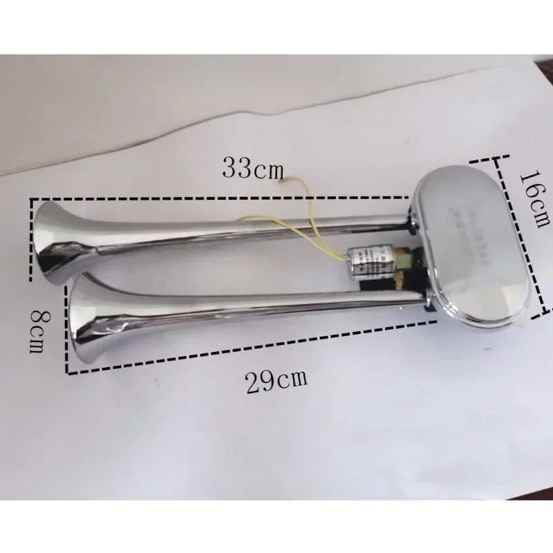 

Модернизированная электрическая газовая сирена Volvo Bus Truck 12v24v, супер громкая модифицированная сирена