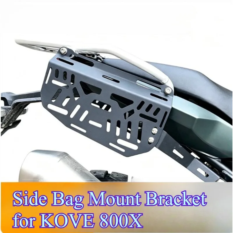 

Motorcycle Side Luggage Support Bracket Compatible with KOVE 800X