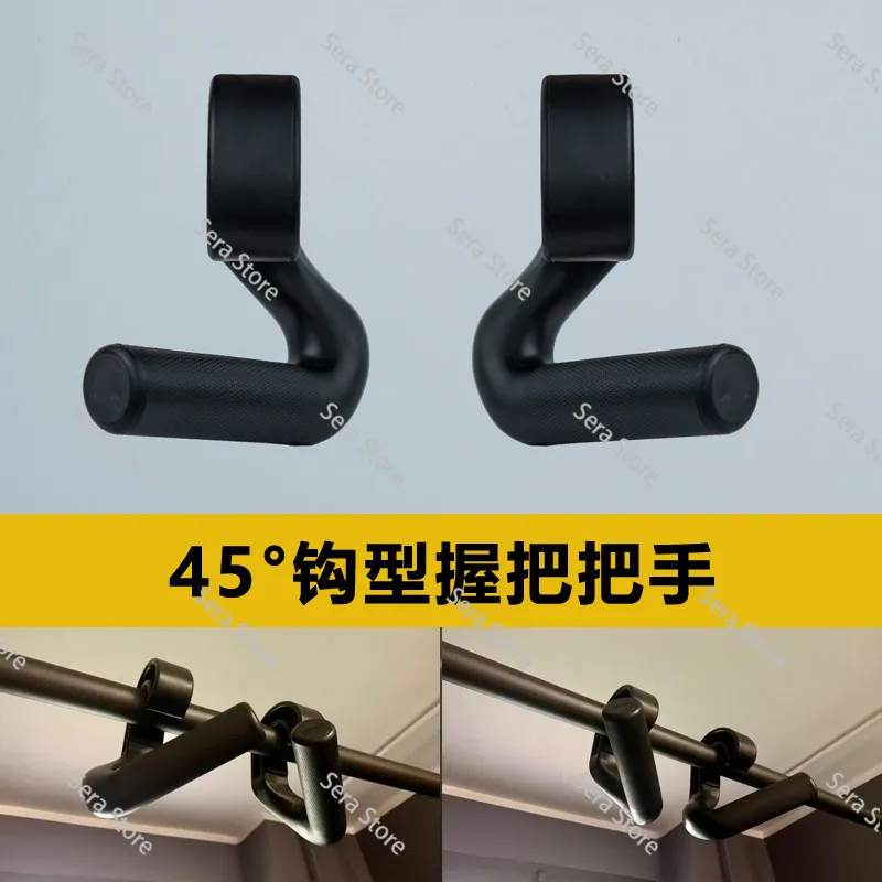 Hook Grip Handle for Pull-Up Deadlift Rowing | Heavy Duty Power Training Accessory
