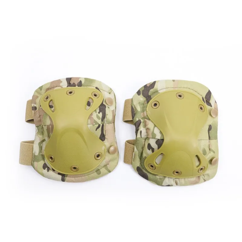 Unisex Camo Tactical KneePad Elbow Pads Knee Protector For Men Women Outdoor Sport Working Hunting Skating Safety Gear Kneecap