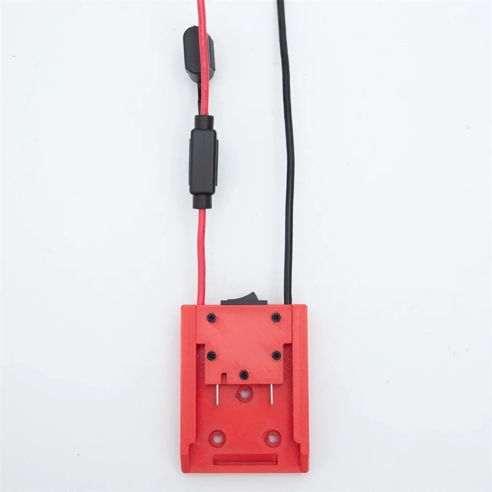 DIY Converter Batteries Adapter For Ozito 18v  Adapter Power Connector To Dock Power 2 Wirings Output DIY Plate 14WAG