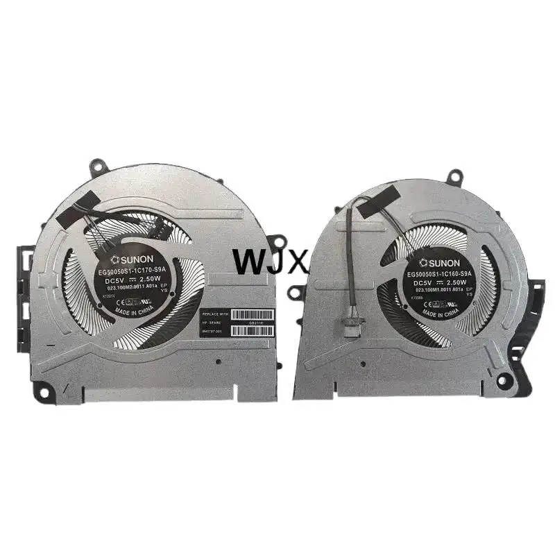 

” Laptop CPU Gup cooling fan for Envy 17m-ch0013dx TPN-W148 M45786-001