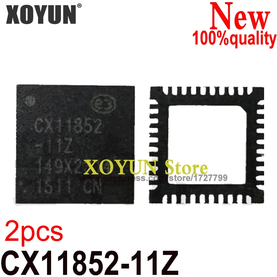 (2piece)100% New CX11852-11Z CX11852 11Z QFN