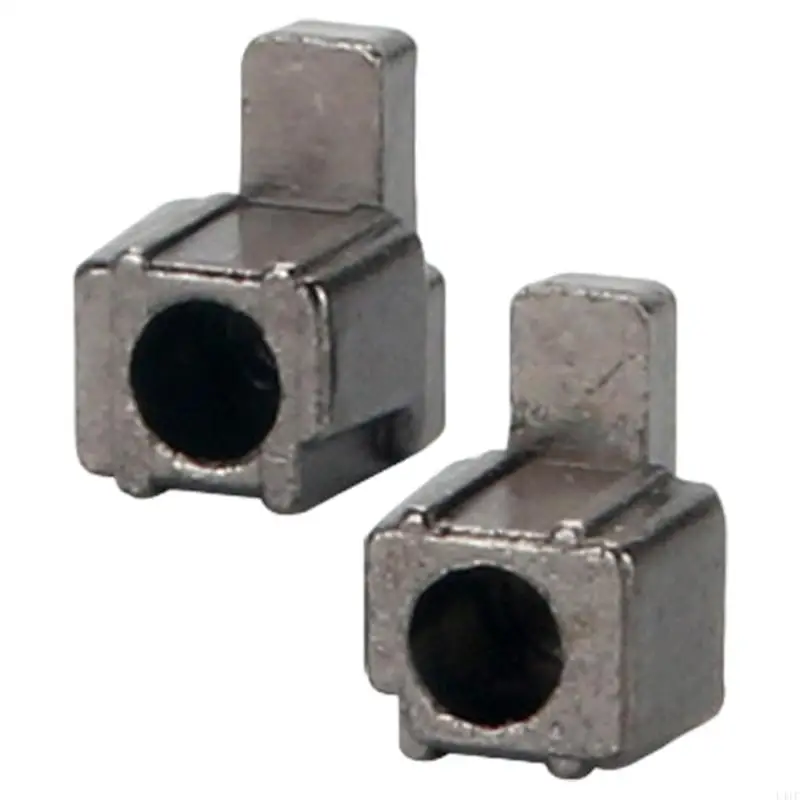 L41F Metal Controllers Lock Slider Buckle Для стабильных игровых разговоров, дизайны одежды, подходящие для энтузиастов