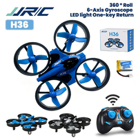JJRC H36 RC Drone 2.4G 4ch 6-Axis Headless Mode Professional Helicopter 360° Flip Remote Control Aircraft Quadcopter Dron Toys