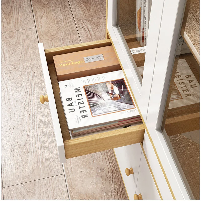 custom.Factory Custom Store Display Cabinet  Office Bookshelf