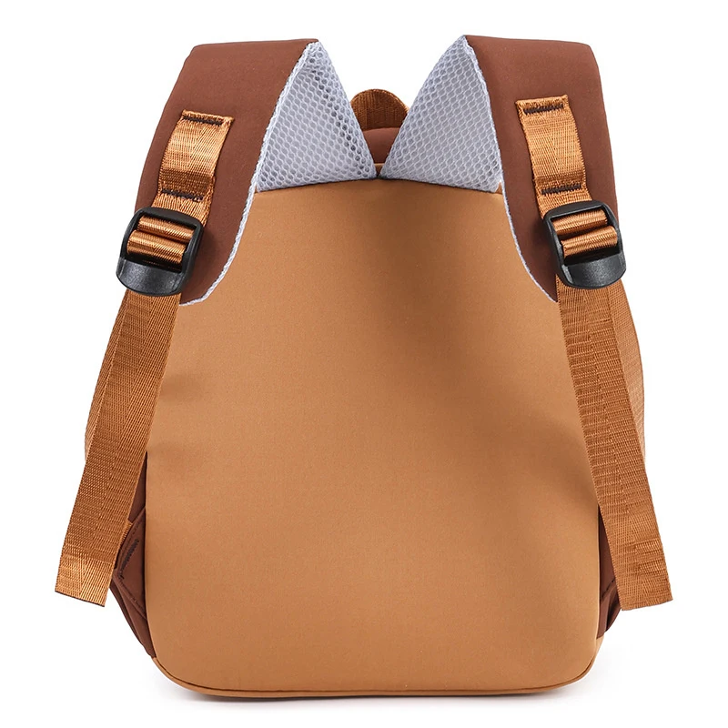 Cute Capybara Backpack Cartoon Kindergarten Shoulder Bag Children School Bag Casual Daypack Travel Schoolbag For Kid Gifts