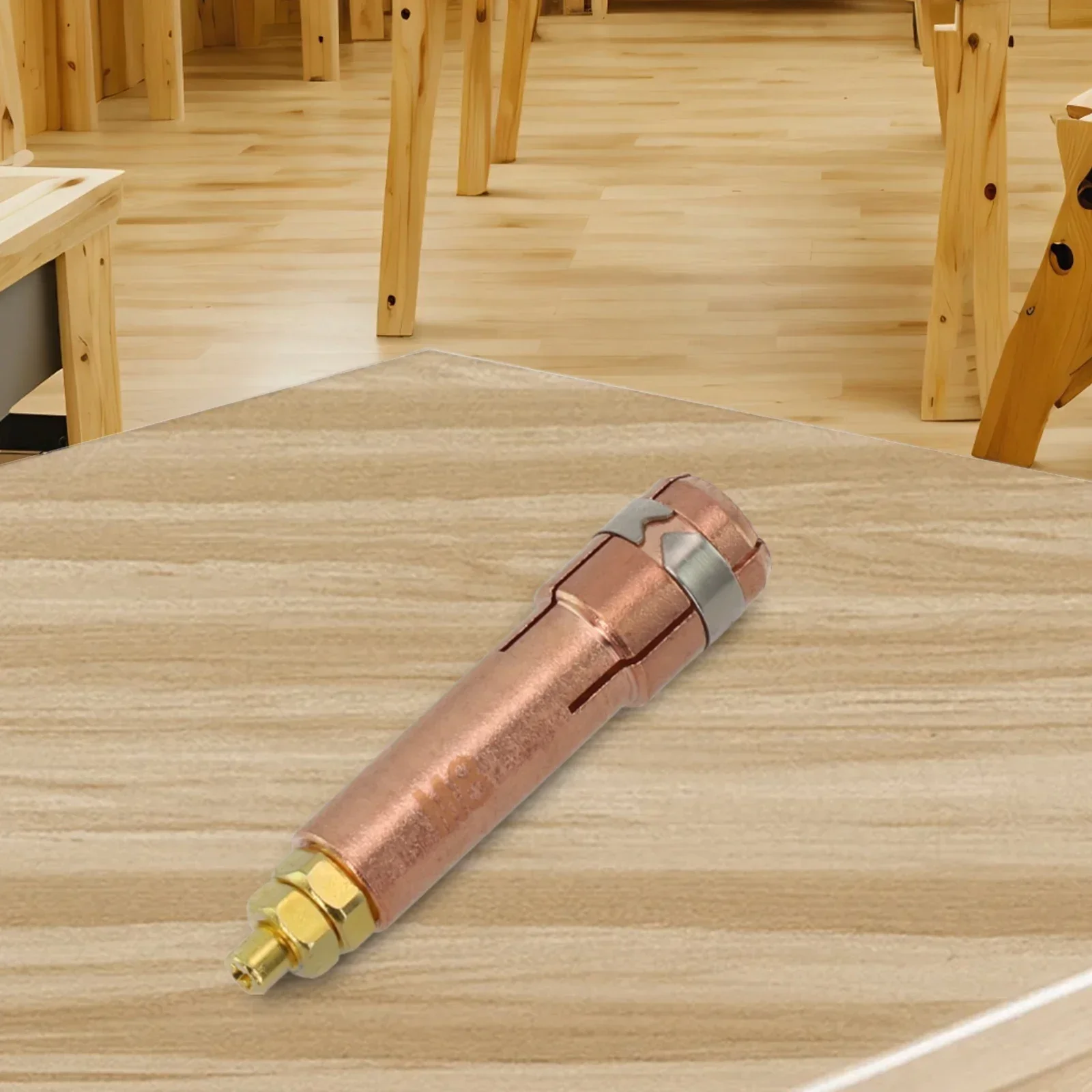 Per pinza per torcia di saldatura a scarica di condensatori lunghezza 43.05mm accessori rame M5 M6 M8 durevole e pratico