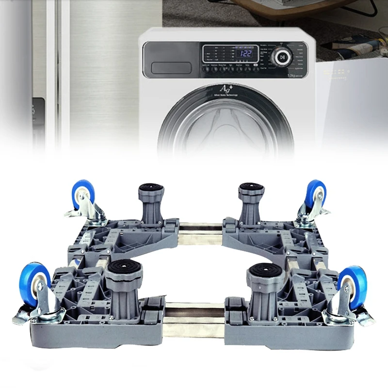 Washing Machine Stand Universal Base Multi-Functional Adjustable Base For Dryer Refrigerator Bathroom Home Appliance