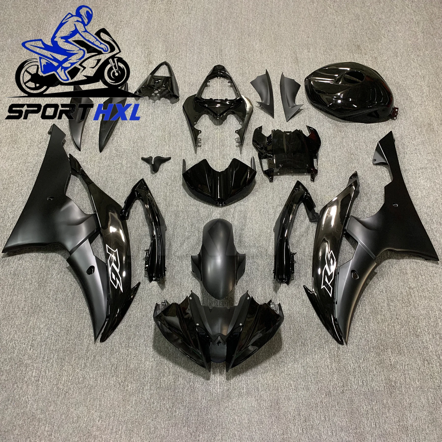 fairing kit For Yamaha YZFR6 08-16 Bodywork 09 10 11Fairing kit Full fairing kit Bodywork fairing ABS Plastic Accessory 12 13 2