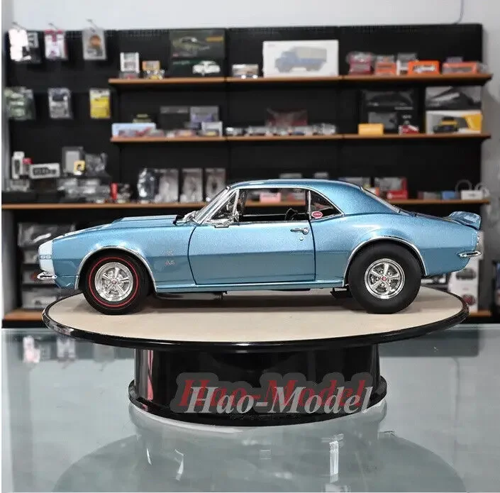 ACME 1/18 For Camaro 427S Nickey 1967 muscle Car Model Alloy Diecast Simulation Toys Boys Birthday Gifts Hobby Display Ornaments