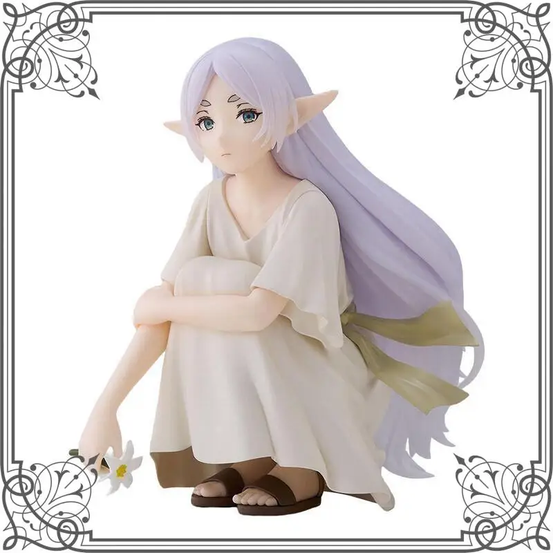 在庫あり 正規品 セガ フリエレン:旅の終わり 夢記化 フリエレンとフェルン スクワットポジション アニメフィギュア モデル玩具 ギフト