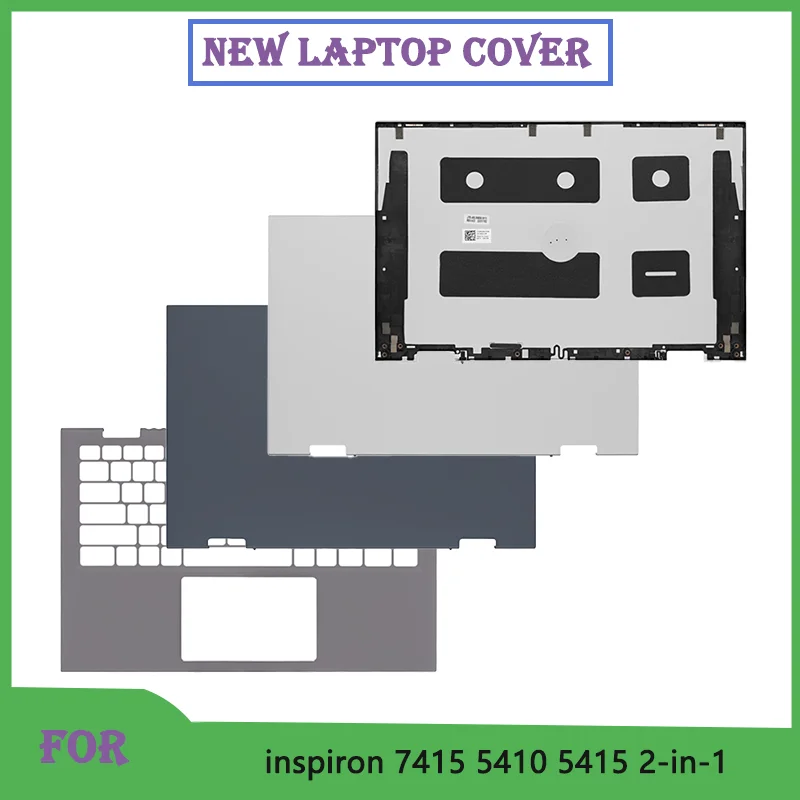 

NEW Shell For inspiron 7415 5410 5415 2-in-1 Series Laptop Shell LCD Screen Rear Lid Top Case/Back Cover/Front Bezel Keyboard