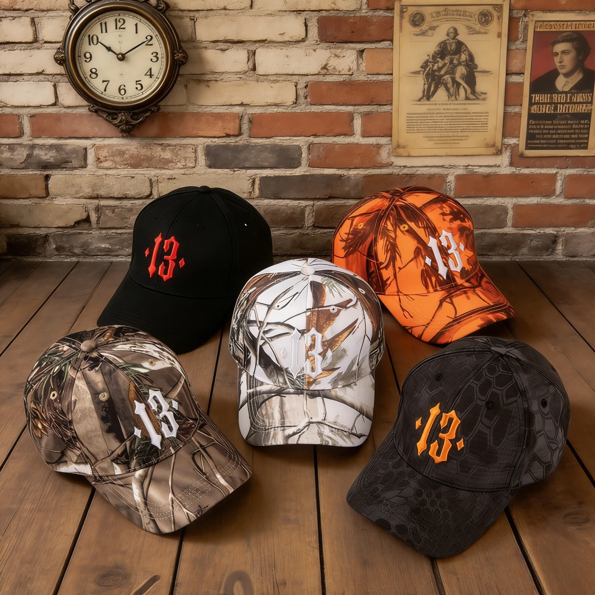 Casquette de baseball élégante taille 13 – Design qui se démarque parmi une variété de combinaisons de couleurs tendance, idéale pour les sorties décontractées