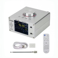 TEF6686 high-sensitivity radio FM/AM supports global frequencies, built-in battery with infrared remote control, high fidelity