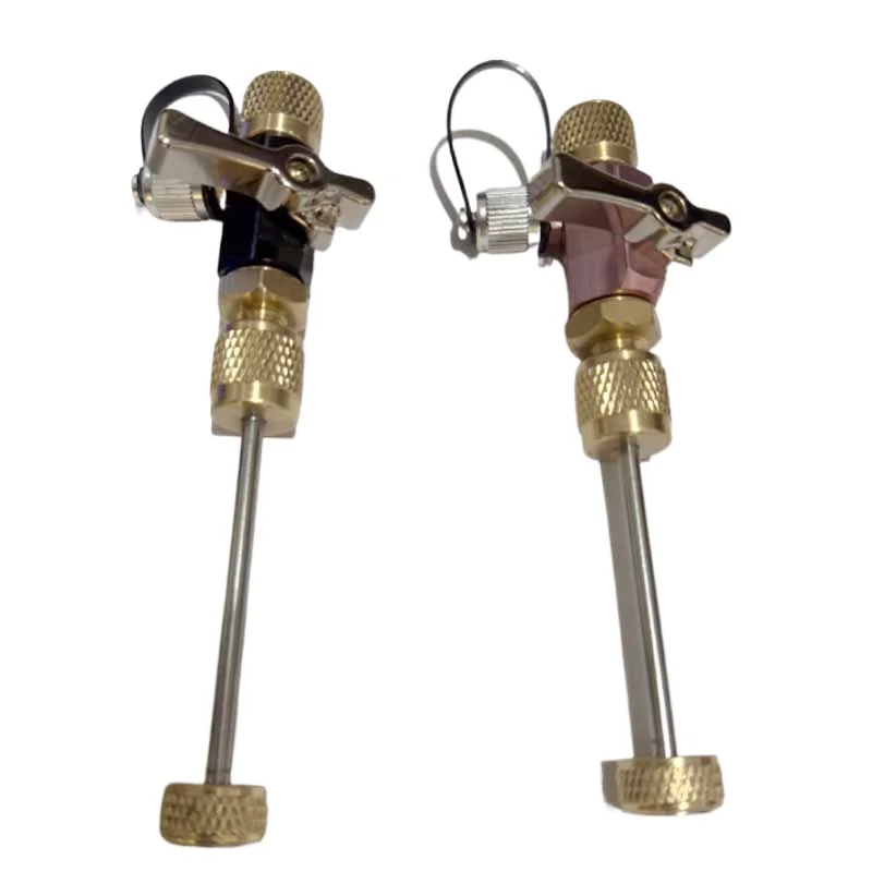 

Valve Core Removal Tool Vacuum-Rated Valve Core Removal Tool Valve Core Disassembly R410A 5/16in Female Flare 1/4in Male Flare
