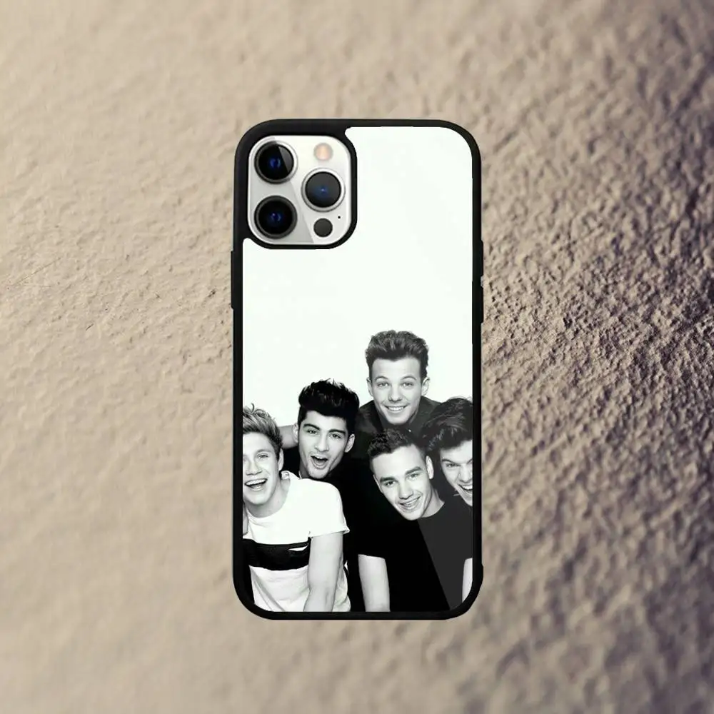 حافظة هاتف OD باند O-One Direction لهاتف iPhone 17,16,15,14,13,12,11,Pro,Max,Plus,Mini,SE4,E شحن لاسلكي Magsafe مغناطيسي