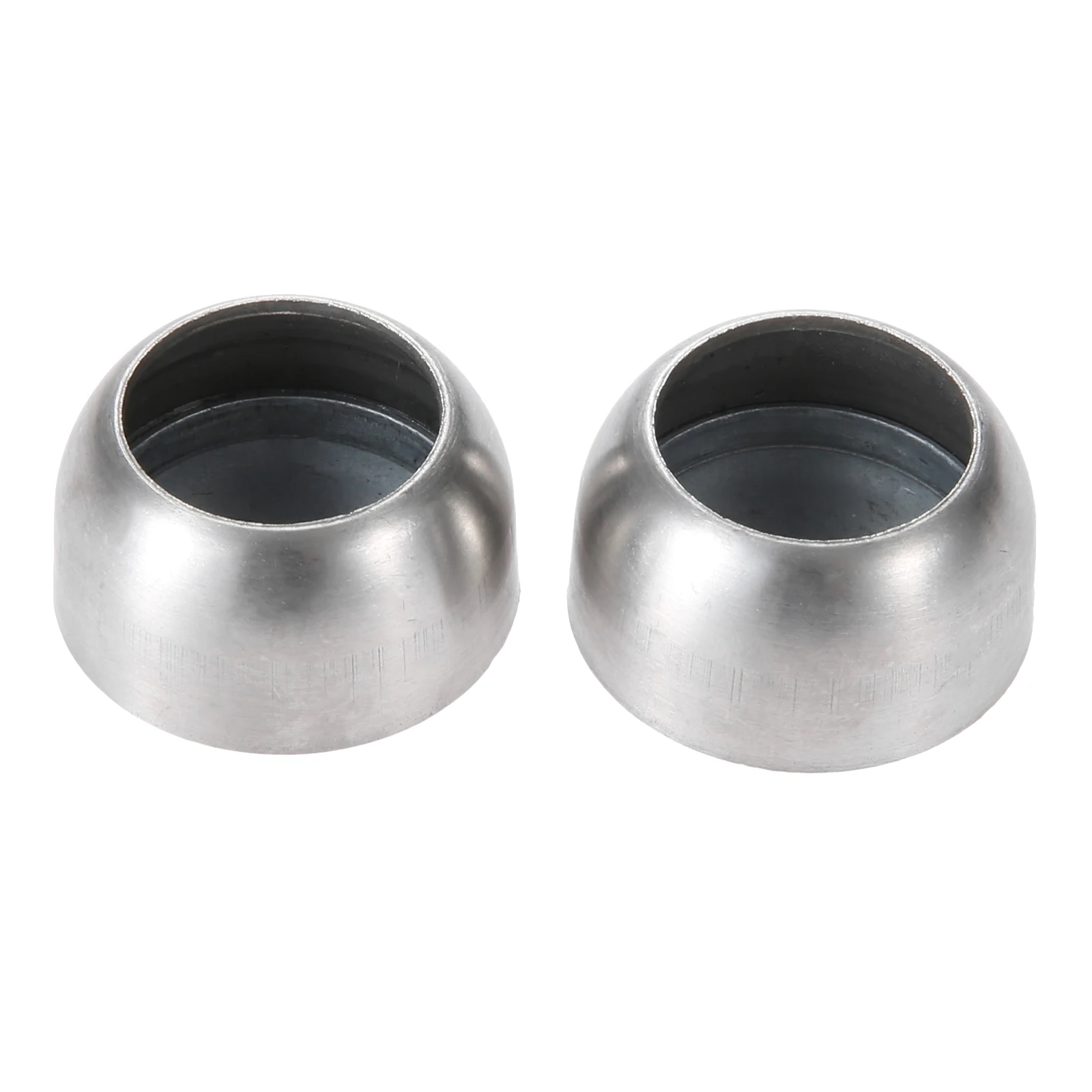 Dreld 2 Stks/set Roestvrijstalen Kast Flens Seat Kleding Buis Houder Montage Kast Staaf Flens Houder Voor 19Mm 22mm 25Mm Buis