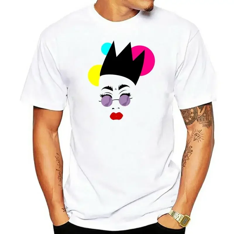 Размер S-5XLT рубашка Топ Футболка ограниченная Sasha велюр RPDR логотип дизайн мужская белая футболка harajuku 2024 Новые забавные Графические футболки