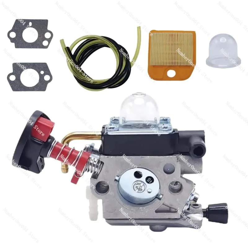 

4237 120 0621 for HS82 HS82T HS82R HS87T HS87R Hedge Trimmer Parts with Air Filter Fuel Line Gasket Kit