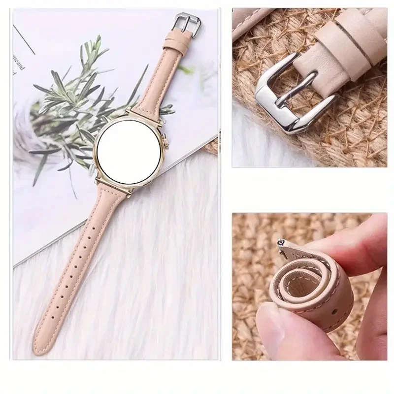 New Slim Leather St… - image