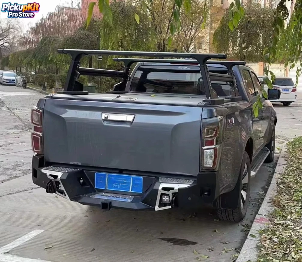 

High‑Quality Heavy‑Duty Steel Rear Bumper for D‑Max
