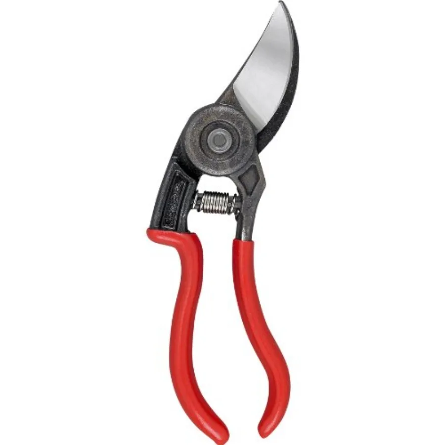 

BP 3640 Forged Steel ErgoACTION Angled Bypass Hand Pruner - 3/4 inch Cut Capacity Stem and Branch Garden Shears, Red