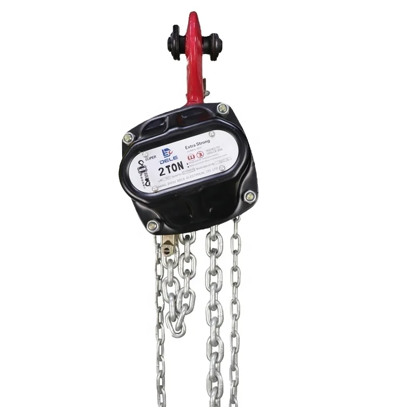 High Quality Manual Chain Hoist From Chinese Manufacturers DF Series Good Reputation