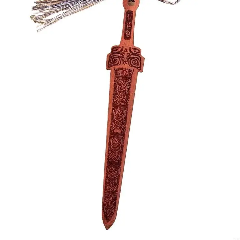 Vintage Bookmarks Handmade Reading Bookmarks Reading Book Page Markers with Tassels for Teacher Book Lover K92C