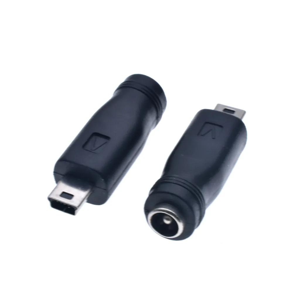 DC Adapter Converter Plug 5.5mm*2.1mm Female to MICRO USB MINI USB Type-c Male Adapter DC Power Supply Adapter Connector Plug