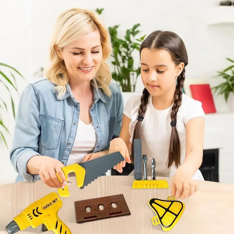 Kleinkind Werkzeuge Tool Kit für Kinder 36 stücke so tun, als würden sie Kinderspiel zeug spielen montessori Spielzeug Kleinkind Lernspiel zeug Werkzeug Geschenk für Kinder Mädchen Jungen