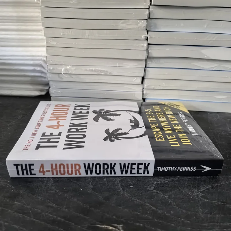 أسبوع العمل لمدة 4 ساعات Timothy Ferriss النسخة الإنجليزية Libros Livros