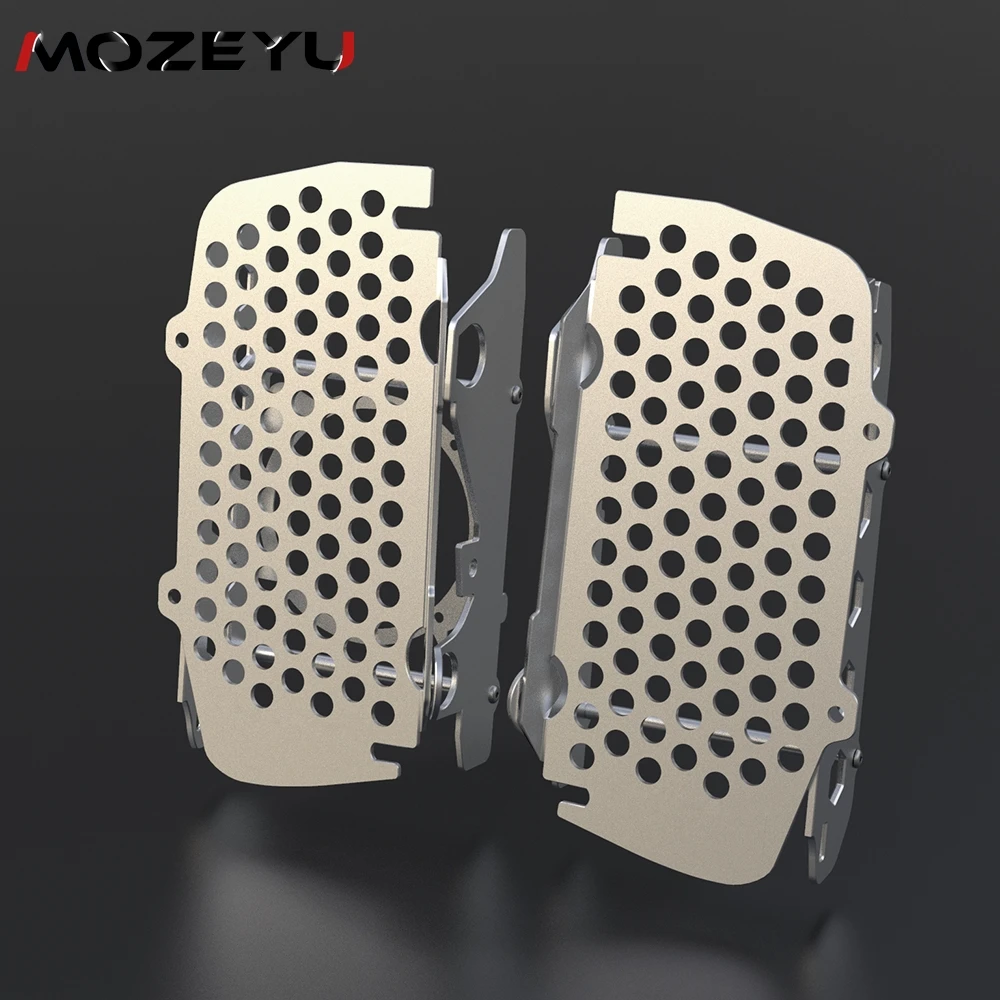 Radiator Grille Guard Motorcycle Accessories For EXC XC XCW TPI 2T 4T SX  SX-F EXC-F XC-F 125 150 250 300 350 450 501 2021-2024