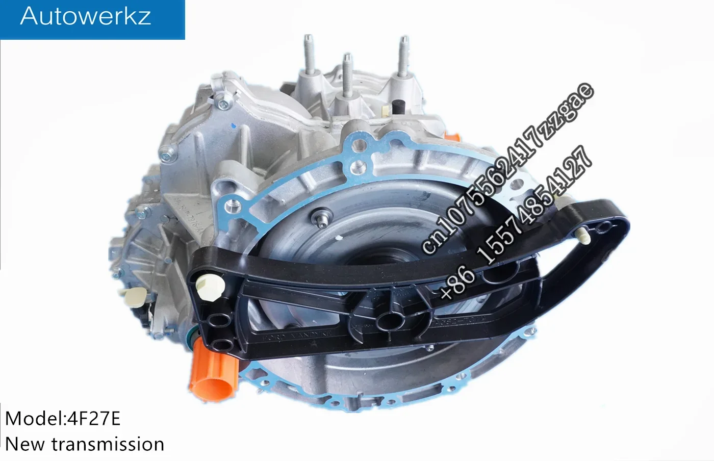 Transmission gearbox 4F27E complete