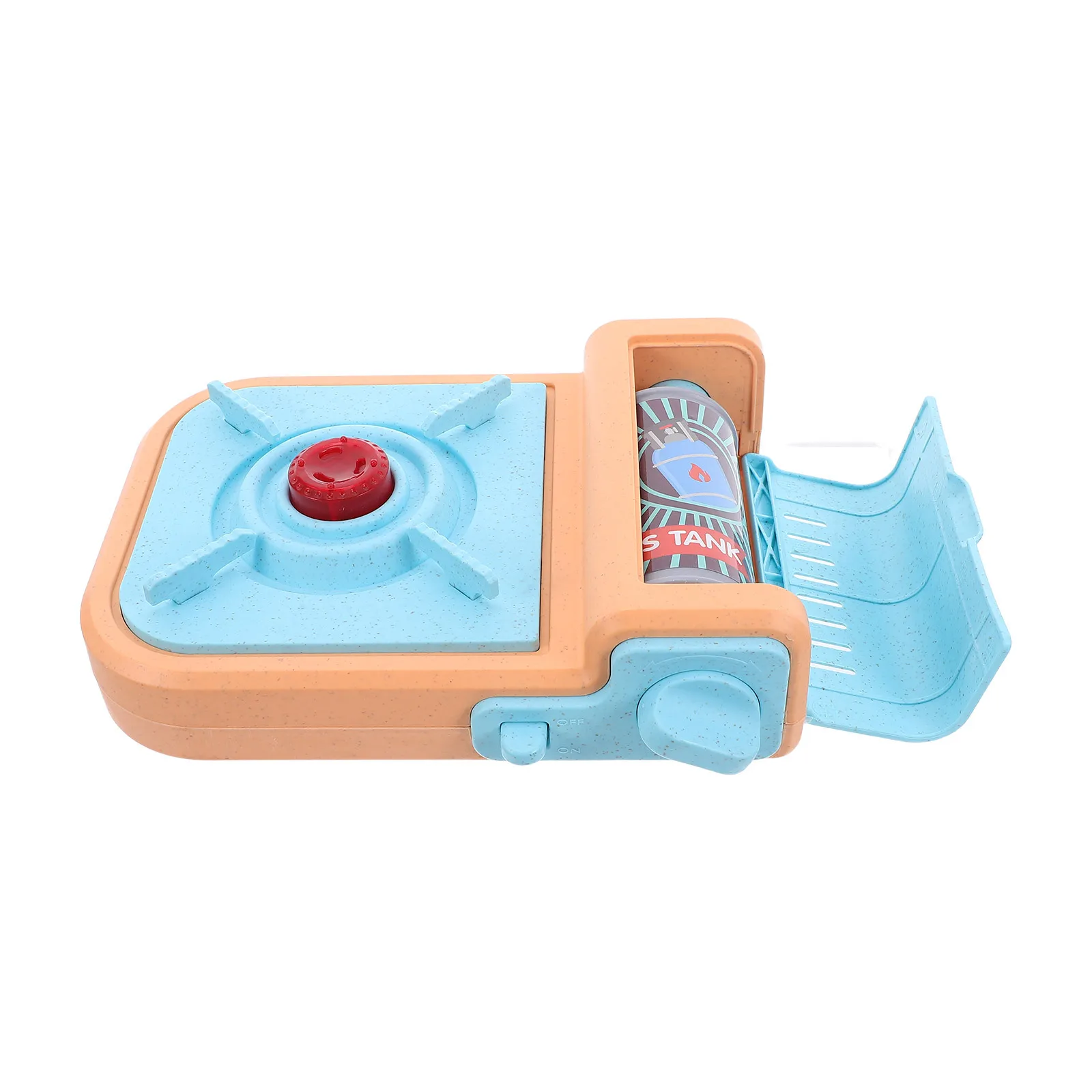 موقد غاز للأطفال التظاهر اللعب أجهزة الطبخ ضوء المؤثرات الصوتية محاكاة دور اللعب اكسسوارات المطبخ مخيم موقد ل #1