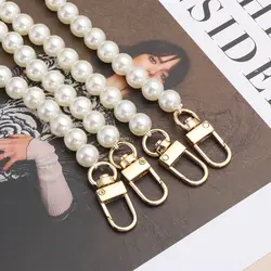 Hohe Qualität 13 Größen Perle Gürtel Zubehör DIY geldbeutel Ersatz Lange Perlen Kette Taschen Handtasche Griffe Perle Strap