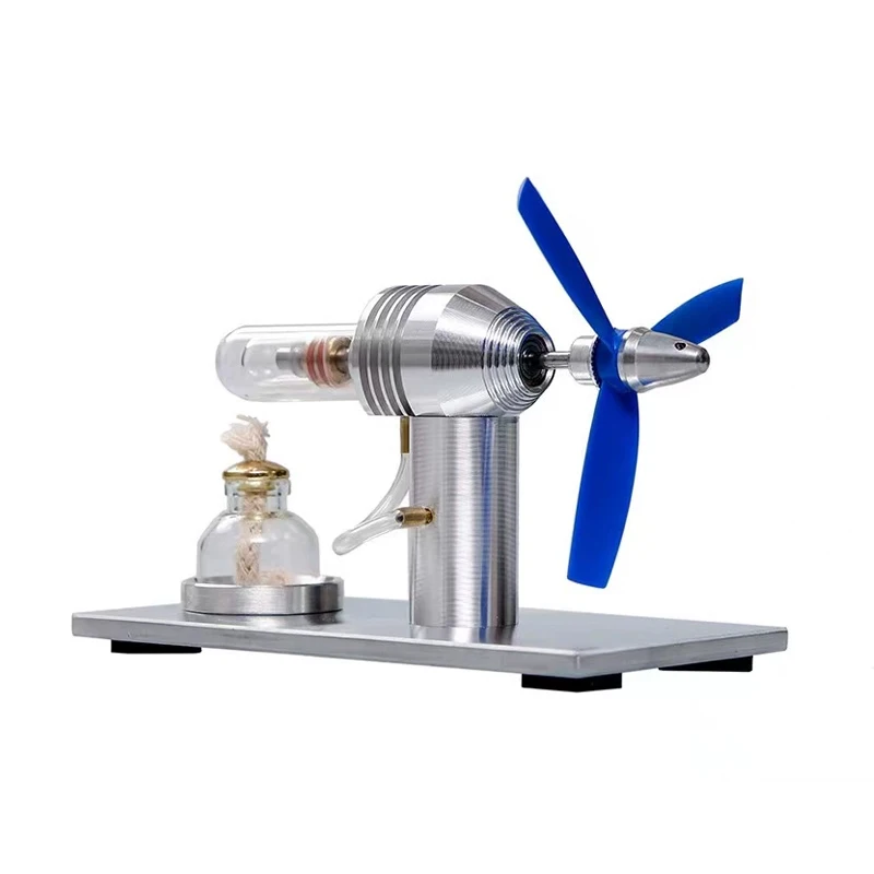 Stirling Engine Generator Model Steam Physics Popular Science Scientific Research Power Generation Toys Education DIY Gold