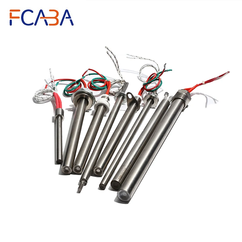 Изготовленные на заказ ссылки для нагревательного элемента картриджа с различной резьбой