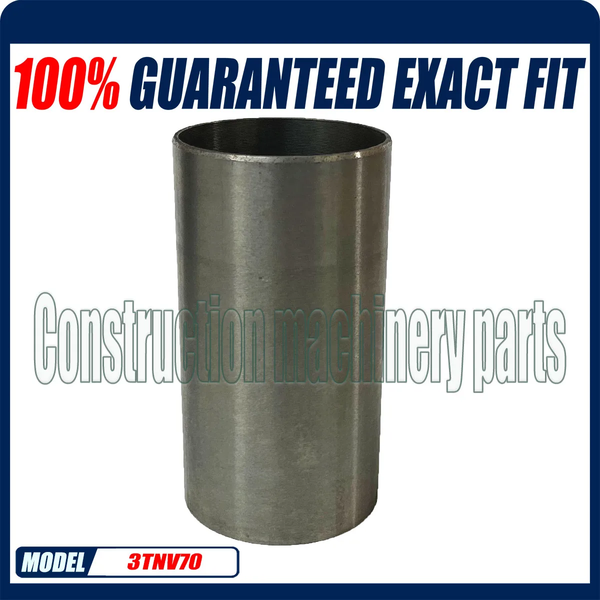 3TNV70 3pcs Cylinder Liners (Semi-finished) Fit for Yanmar