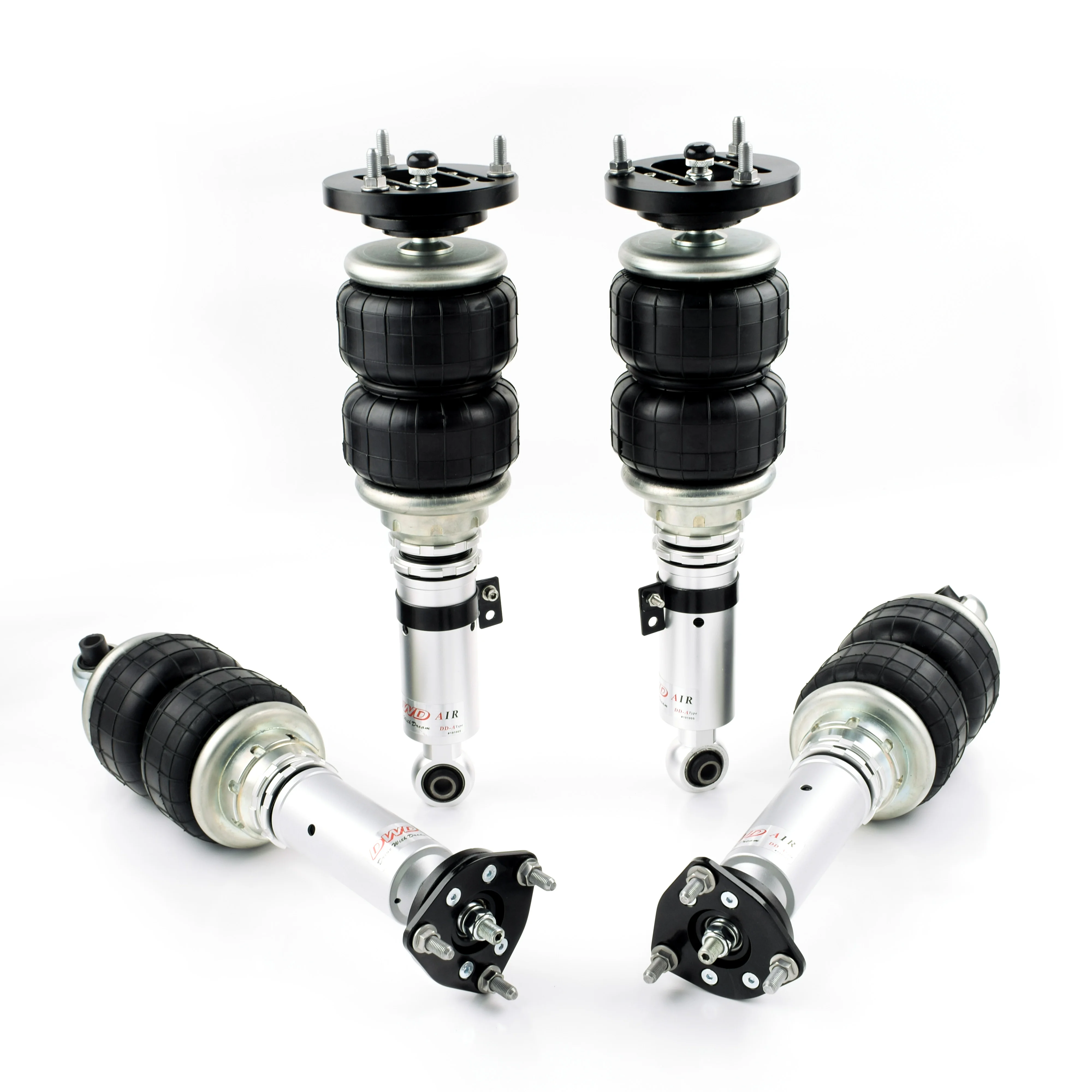 High Performance Coilover Shock Absorber Air Suspension Kits Air Struts for Mark X 2nd Gen 2WD X130 09-19 TYT040