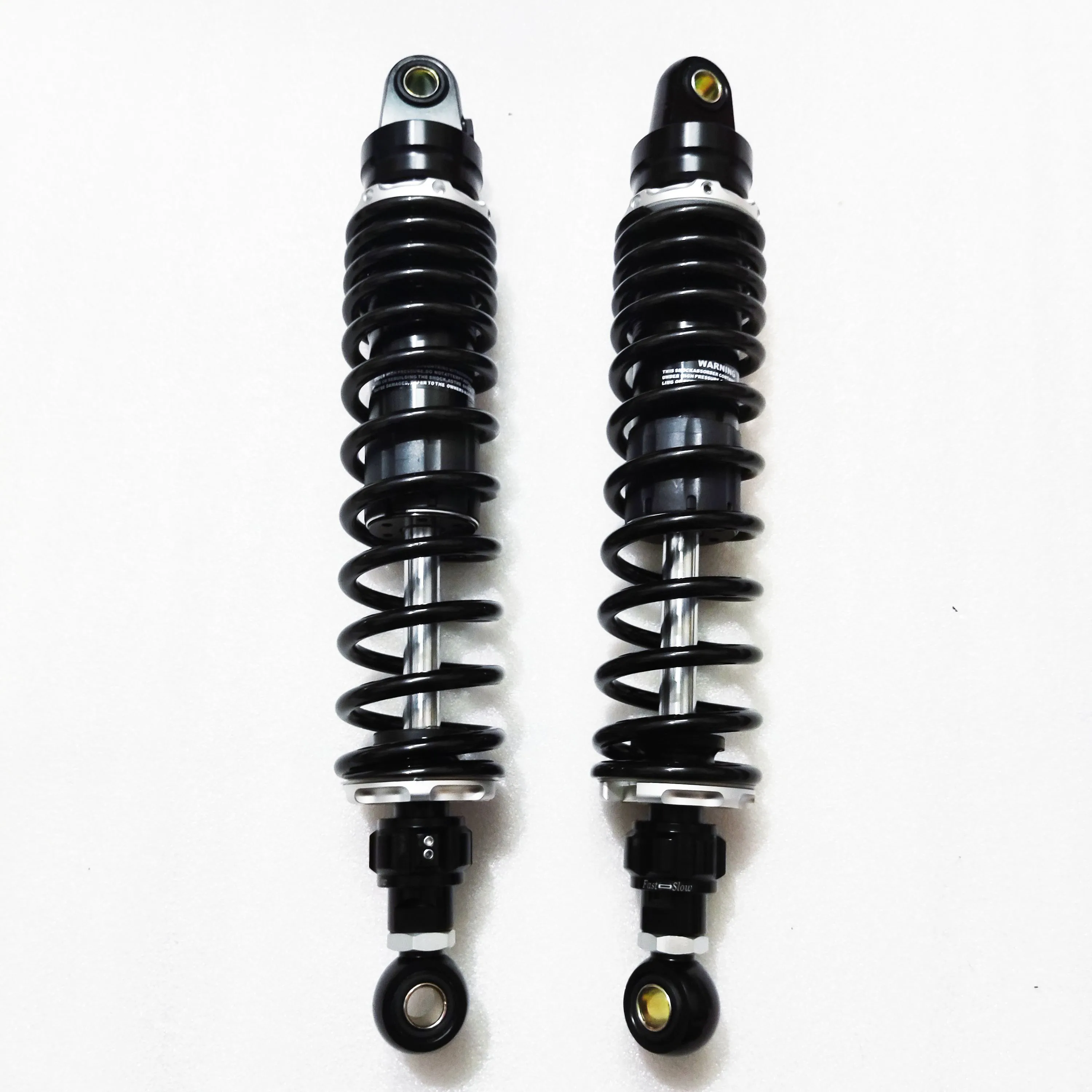 

7mm Spring 360mm 380mm Universal Rear Suspension Adjust Damping Shock Absorber for Honda Yamaha Suzuki Kawasaki Motorcycles